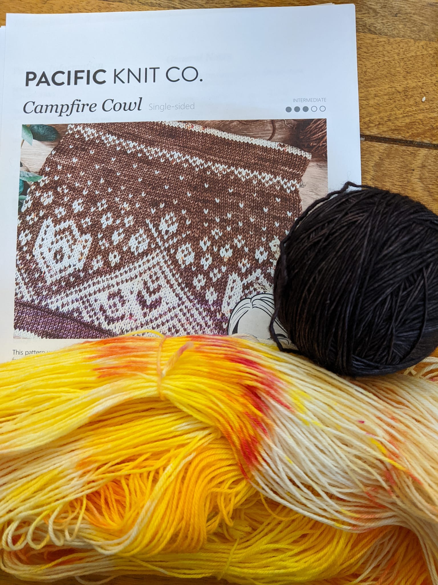 Stranded Knits | I have a pattern that calls for DK, but I didn't quite ...