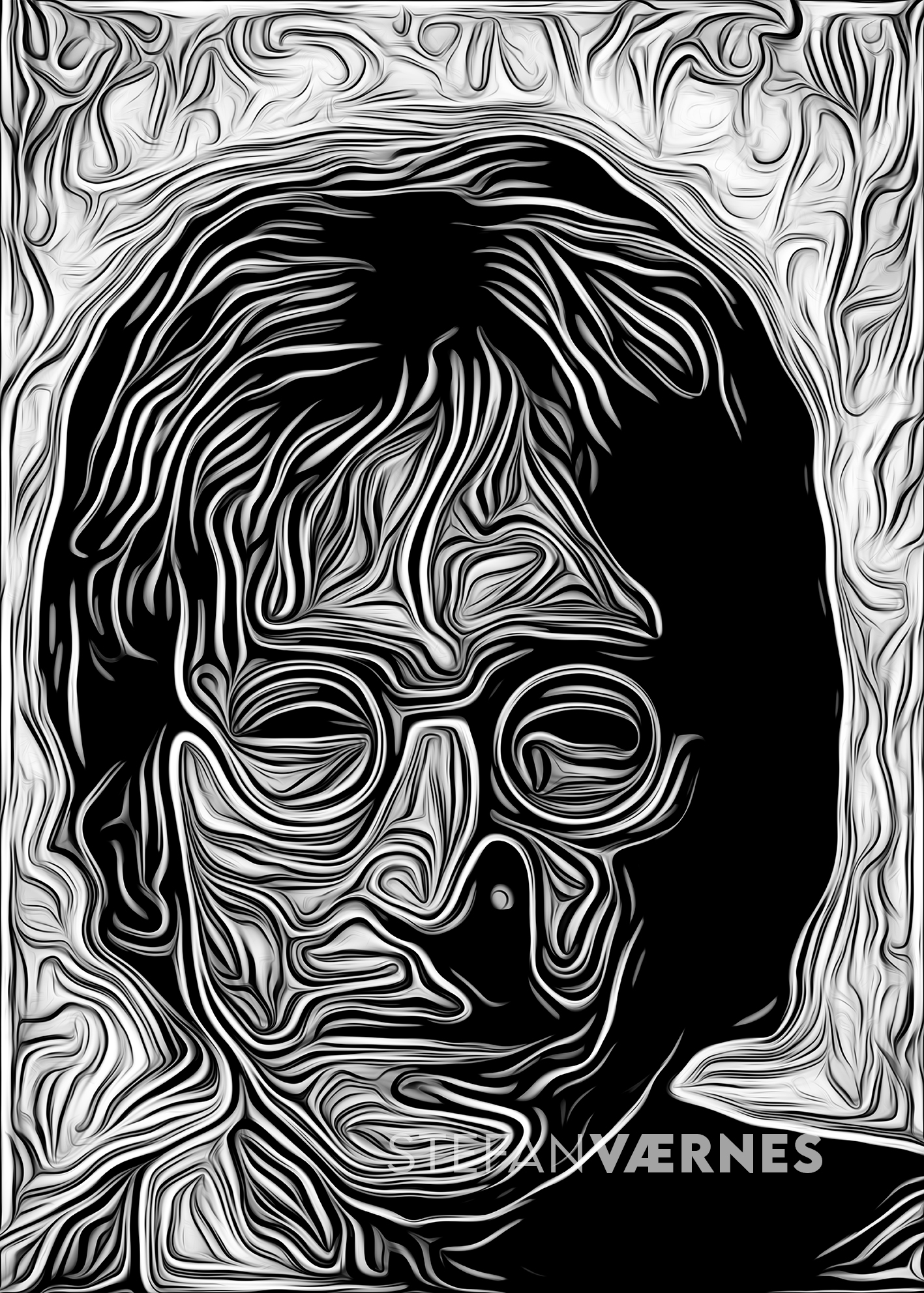 Self Portrait One of the most popular of the limited edition John