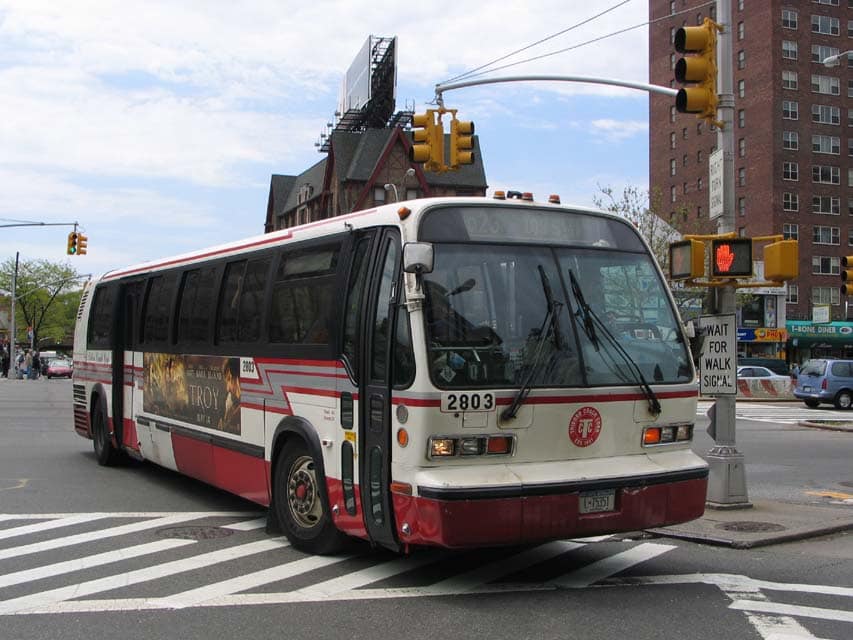THE NYC CLASSIC BUS DEPOT | Triboro Coach Buses 60's,70's,80's,90's ...