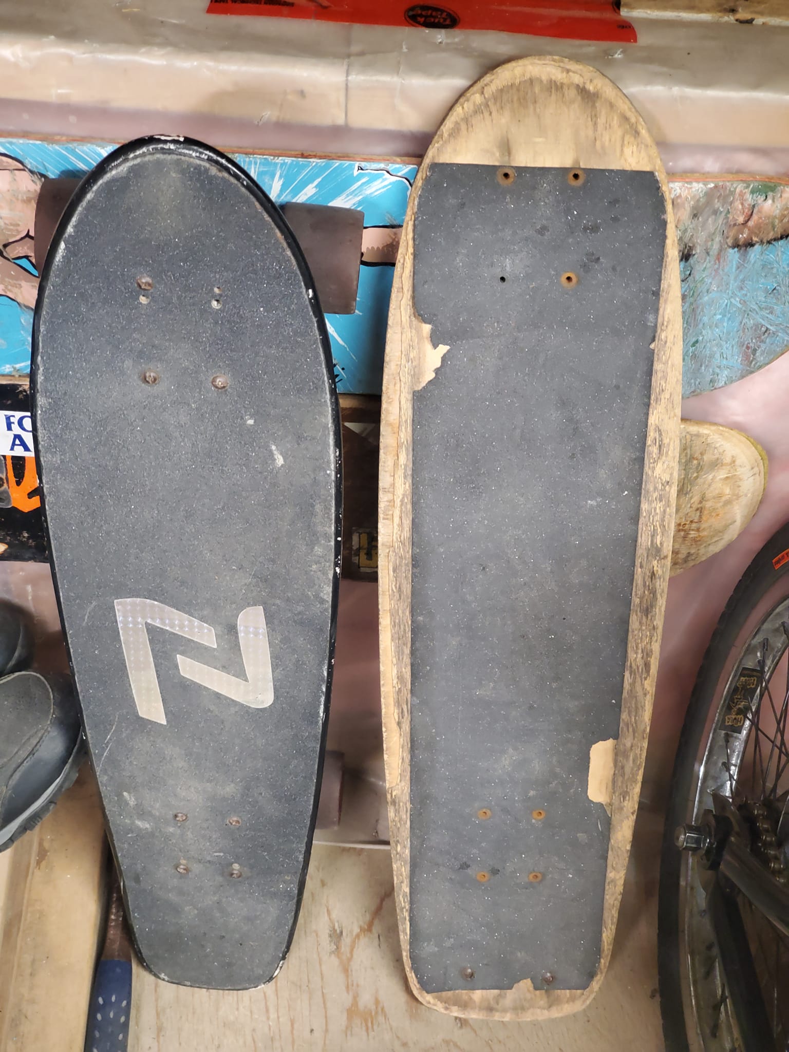 Behind the board: The Jay Adams model, with a hot rod inspired 