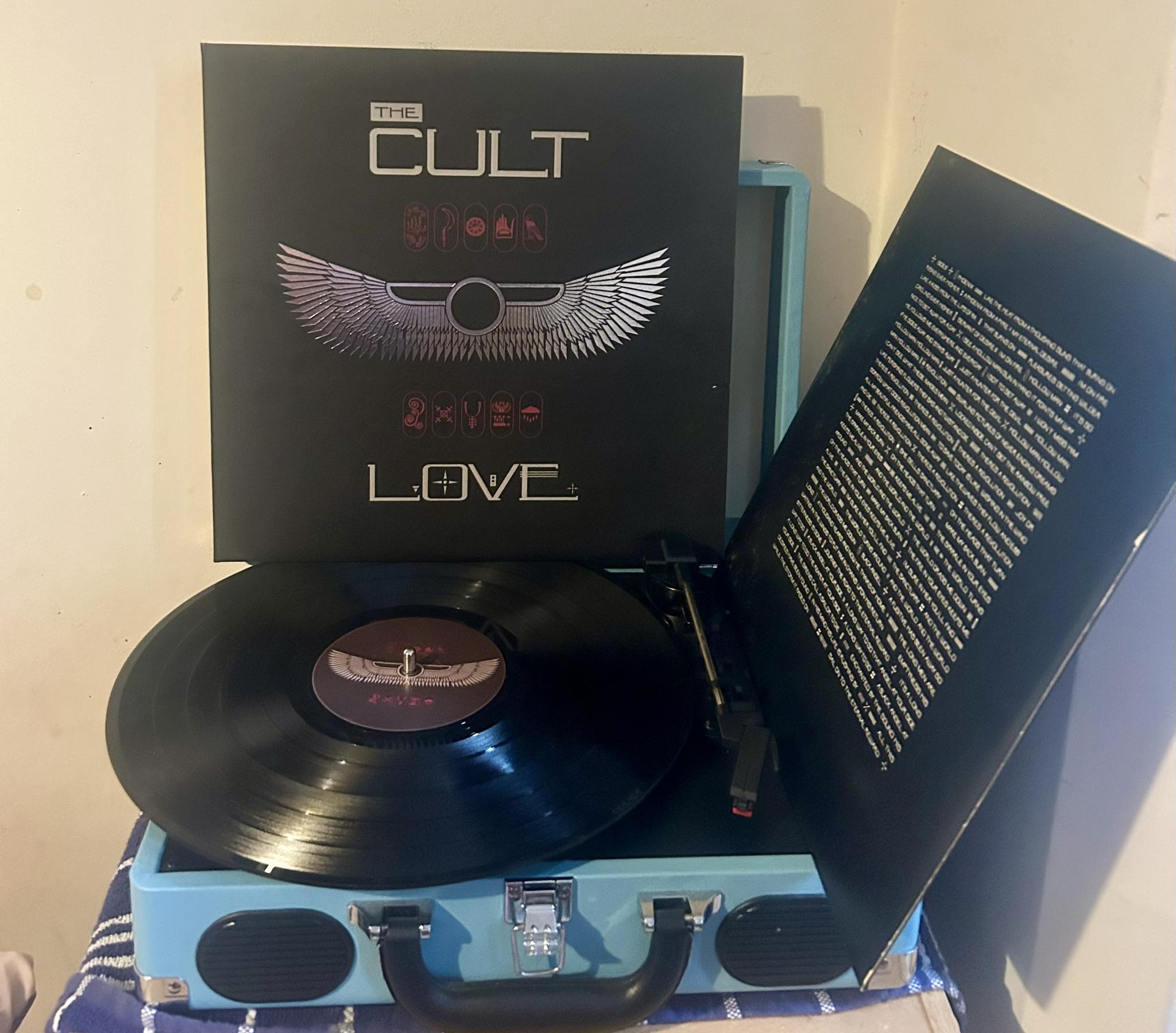 Love” by The Cult, released in 1985. Fantastic fusion of Post-punk 