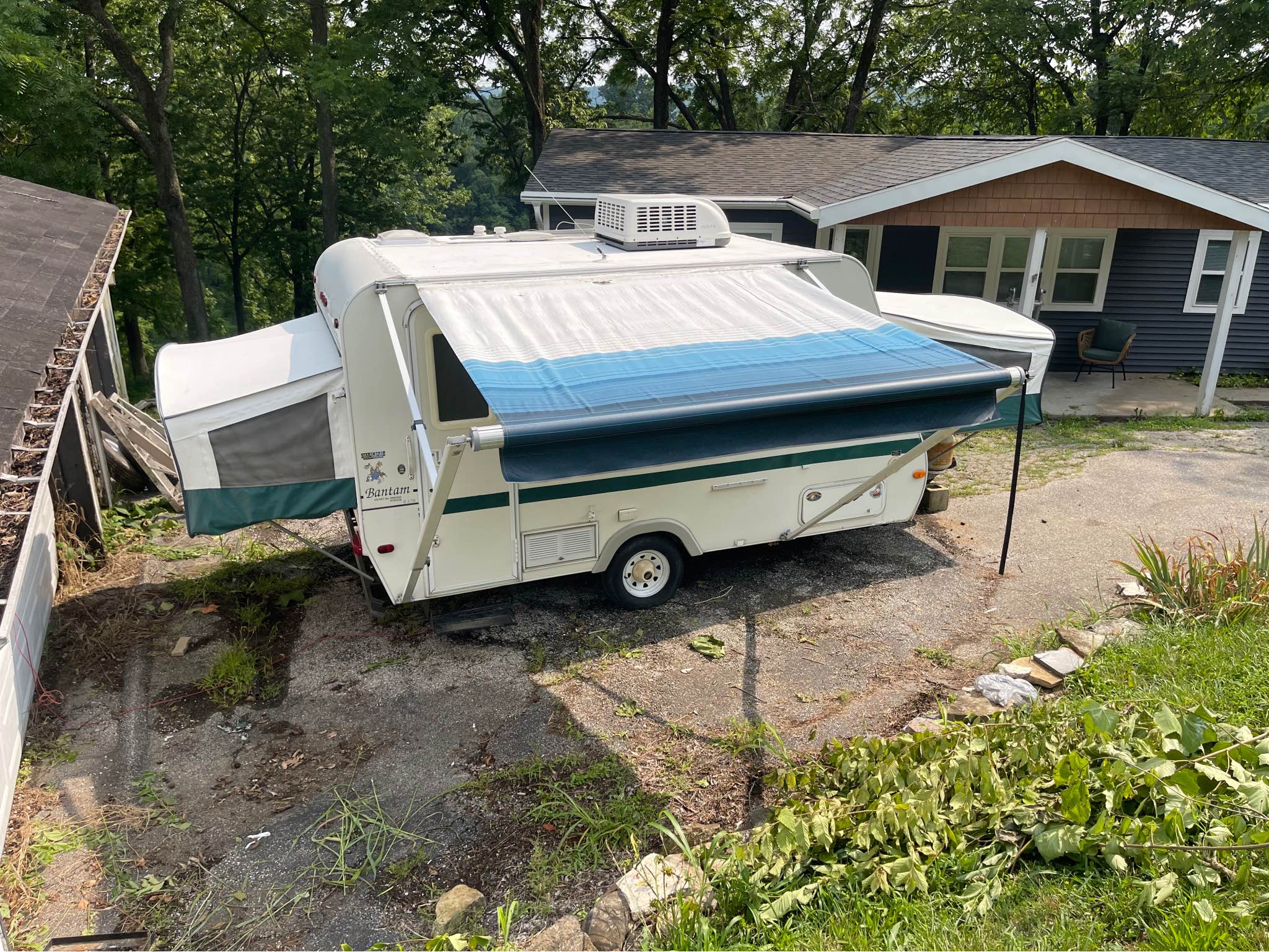 2002 R-Vision Bantam Trail Lite Hybrid - RVs & Campers - Ripley, Ohio ...