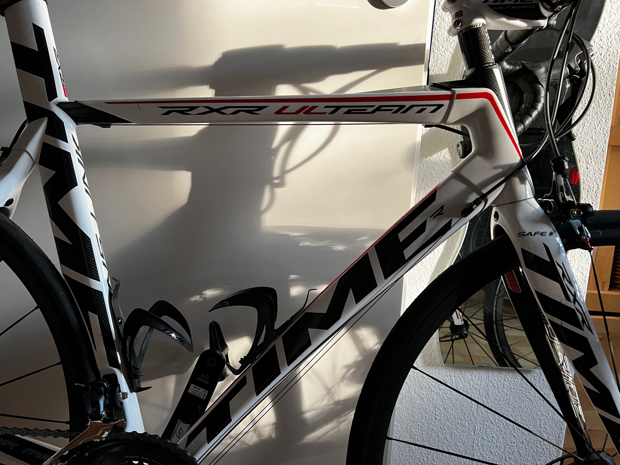 What cap fits Time RXR Ulteam front stem?