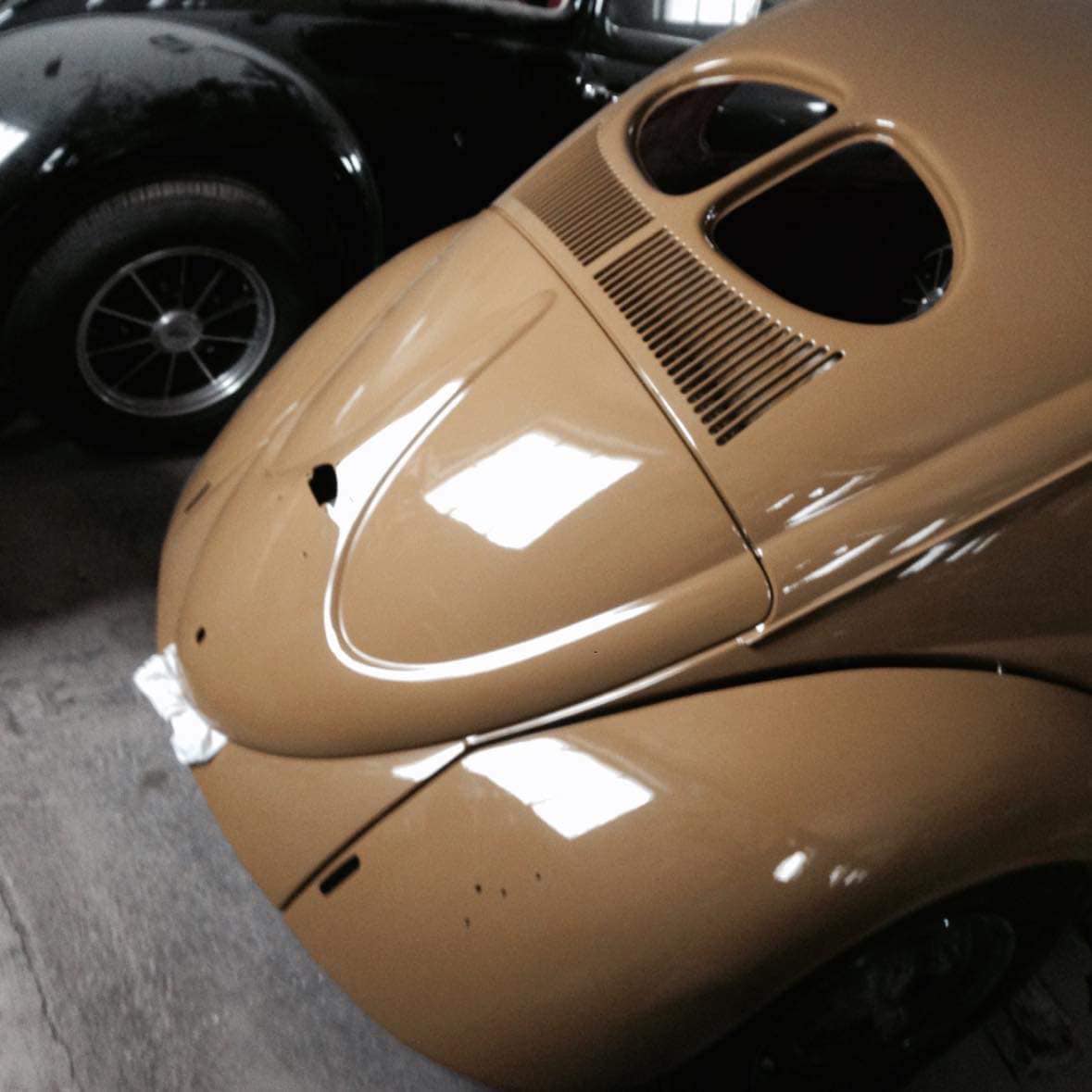 53' Zwitter Cal-Look project with 1799cc motor