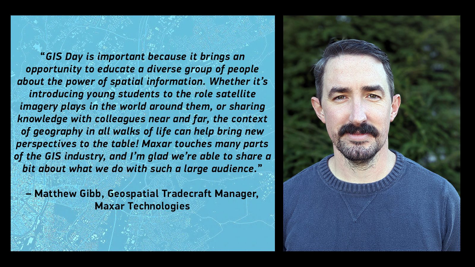 Vantor - Happy GIS Day! Learn how GIS technologies can... | Facebook