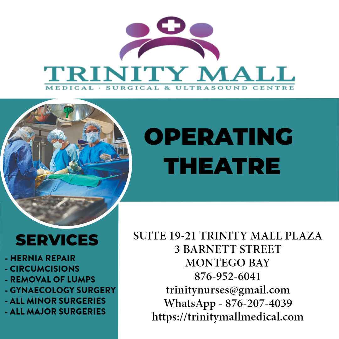 Trinity Mall Medical Centre - OPERATING THEATRE https ...