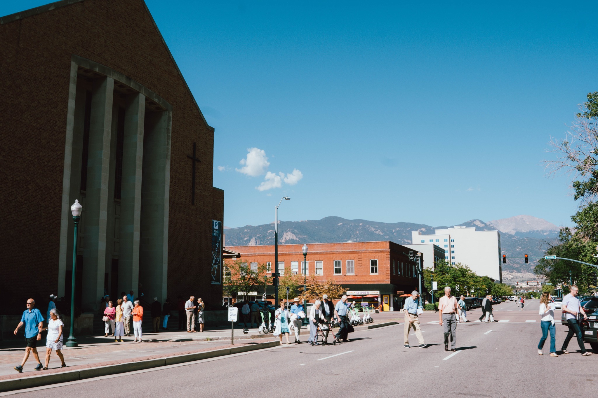 It was a packed house for... - First Pres Colorado Springs