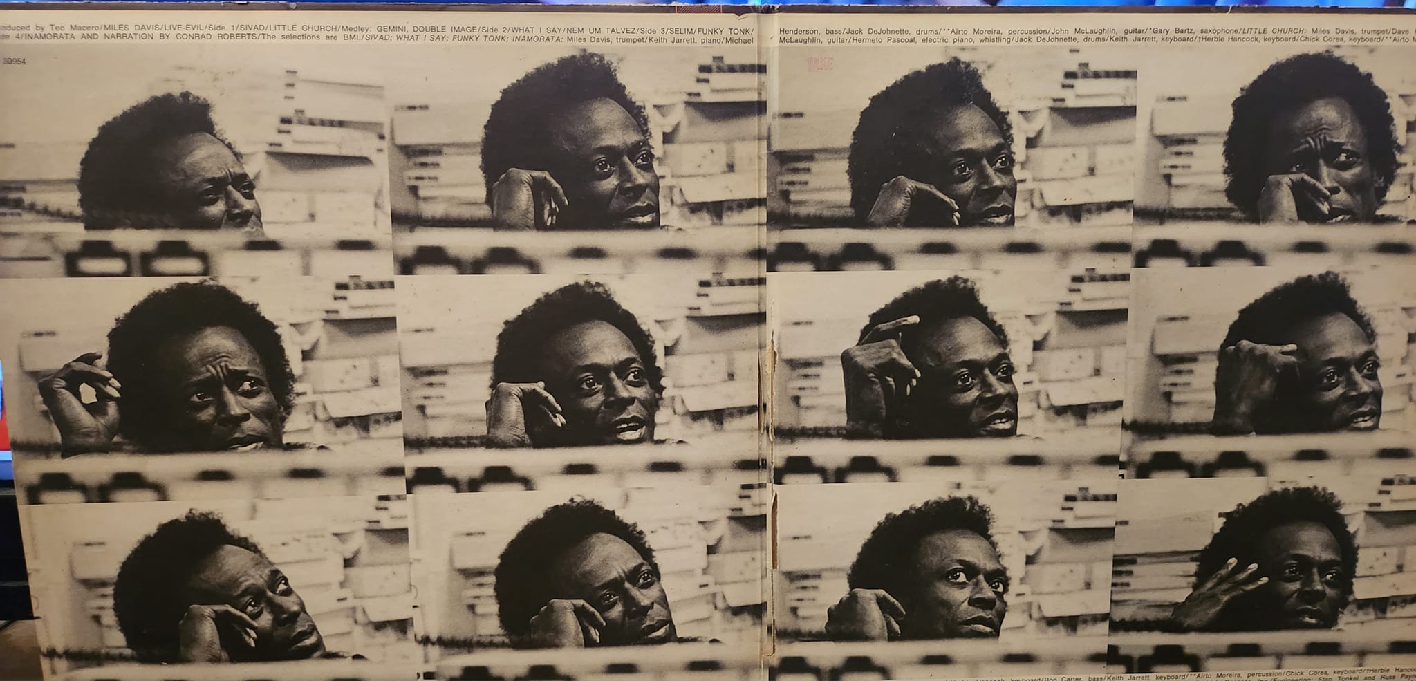Miles Davis LIVE EVIL 1971 - featuring Gary Bartz, John McLaughlin 