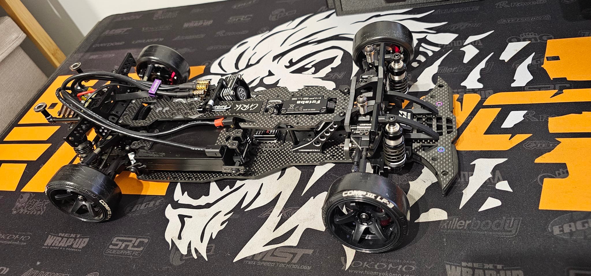 GRK バーバラ　BARBARA Hikotech GRK Barbara chassis testing and configurations