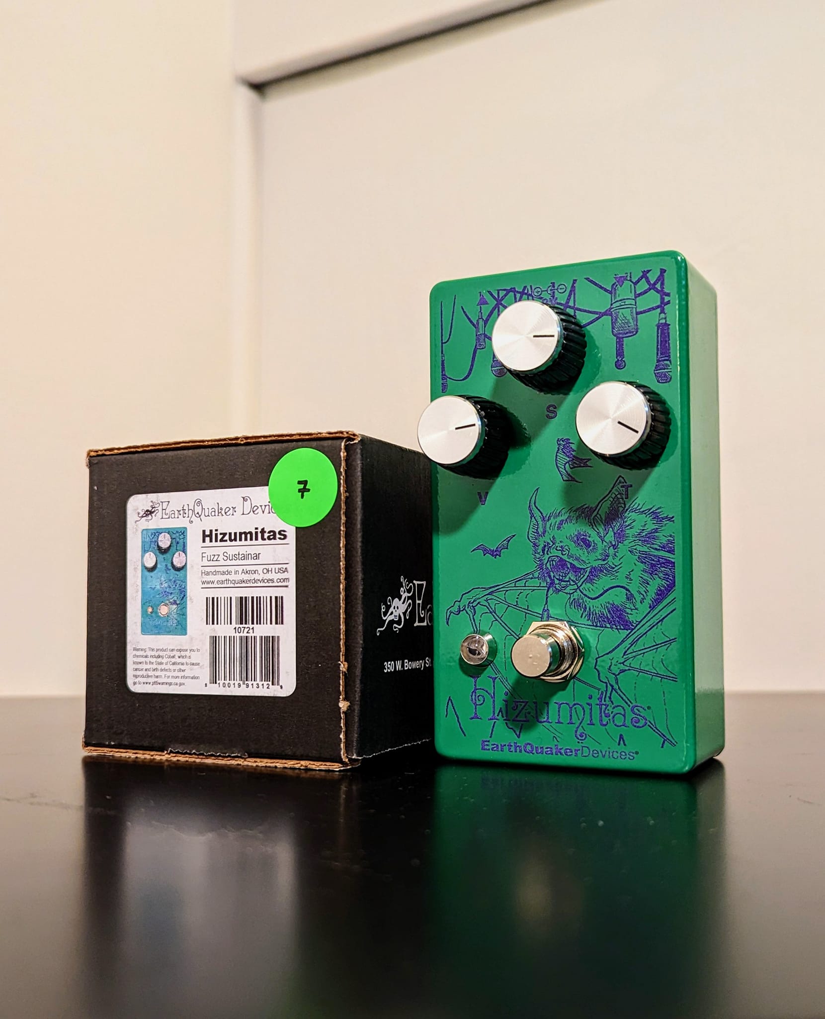 EarthQuaker Devices Hizumitas limited edition pedal