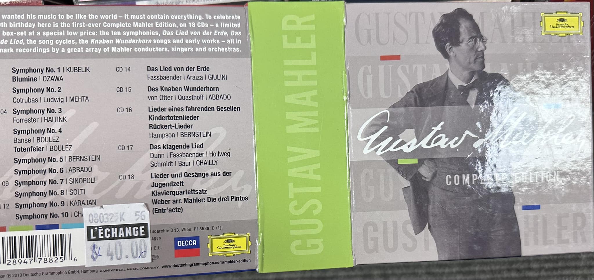 Is this a fair price for the Mahler complete edition?