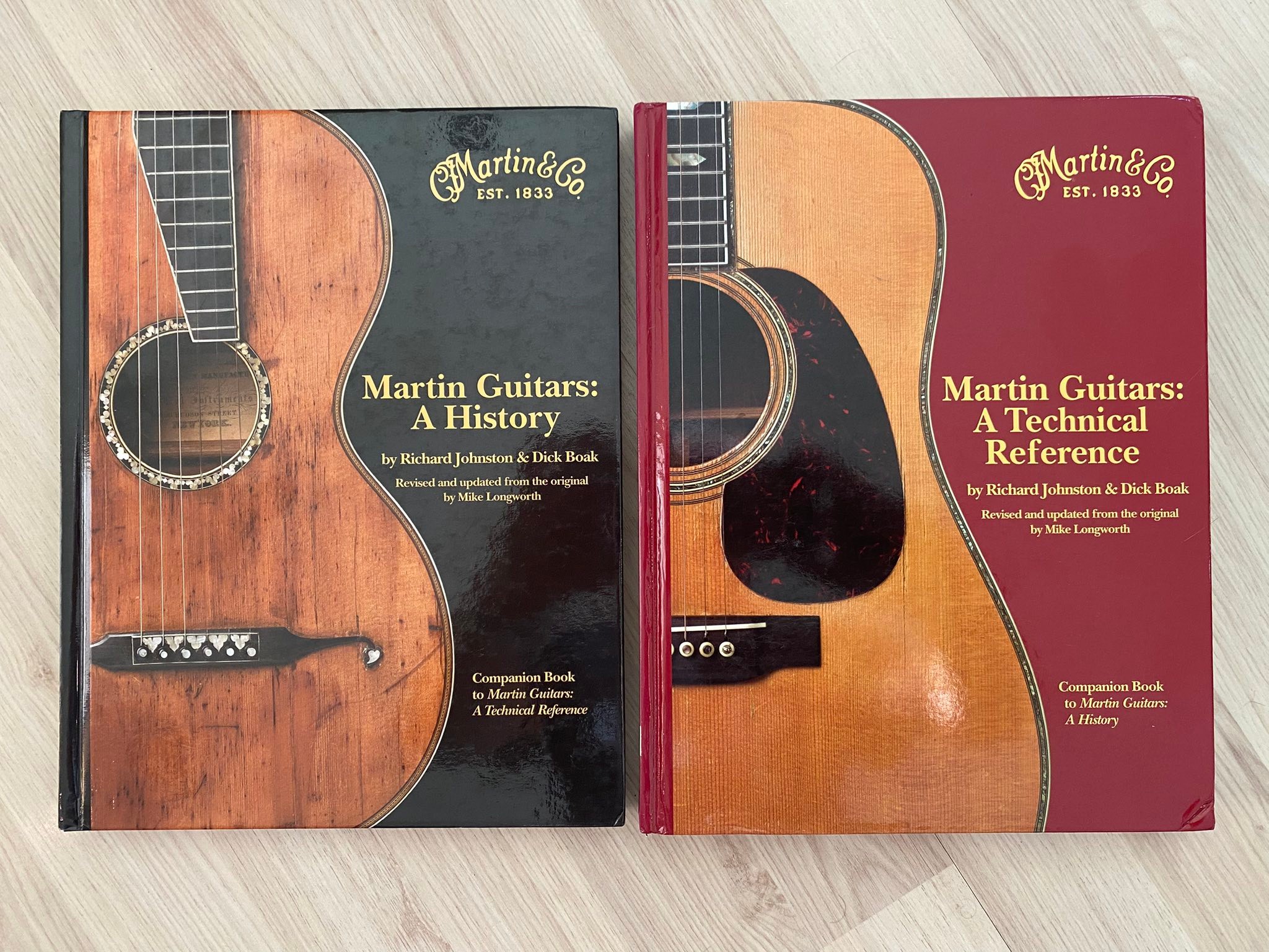 Does anyone have this hardcover book about the history of Martin 