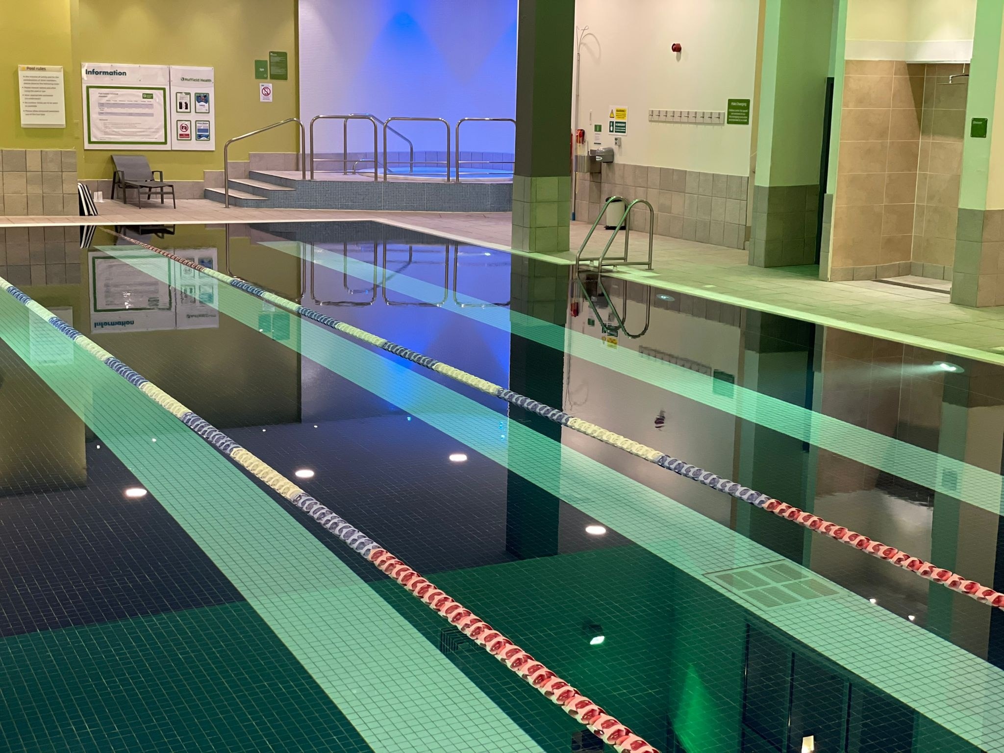 Nuffield Health - ️ ️POOL 🥶 COLD ️ ️ (But still open)... | Facebook