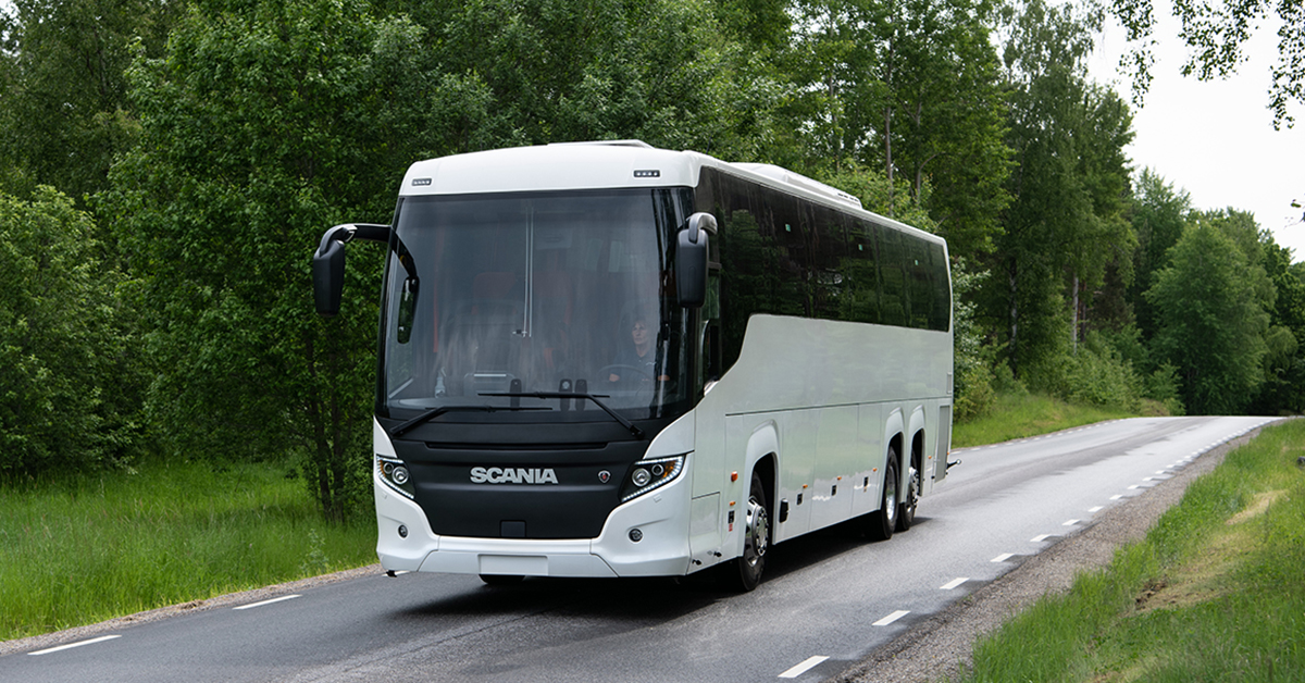 Scania - Introducing Scania´s new generation travel coaches - the ...