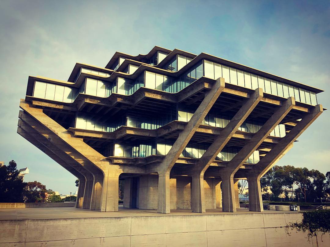 Elysia - The Geisel Library 📚 named after Audrey & Theodor Seuss Geisel ...