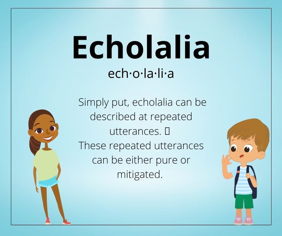 What is... - Chatterboxes Pediatric Speech-Language Pathology