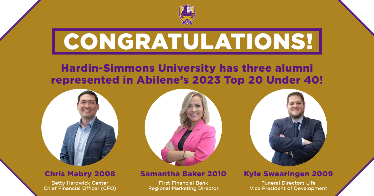 HSU Alumni - Congratulations to the 2023 Top 20 Under 40... | Facebook