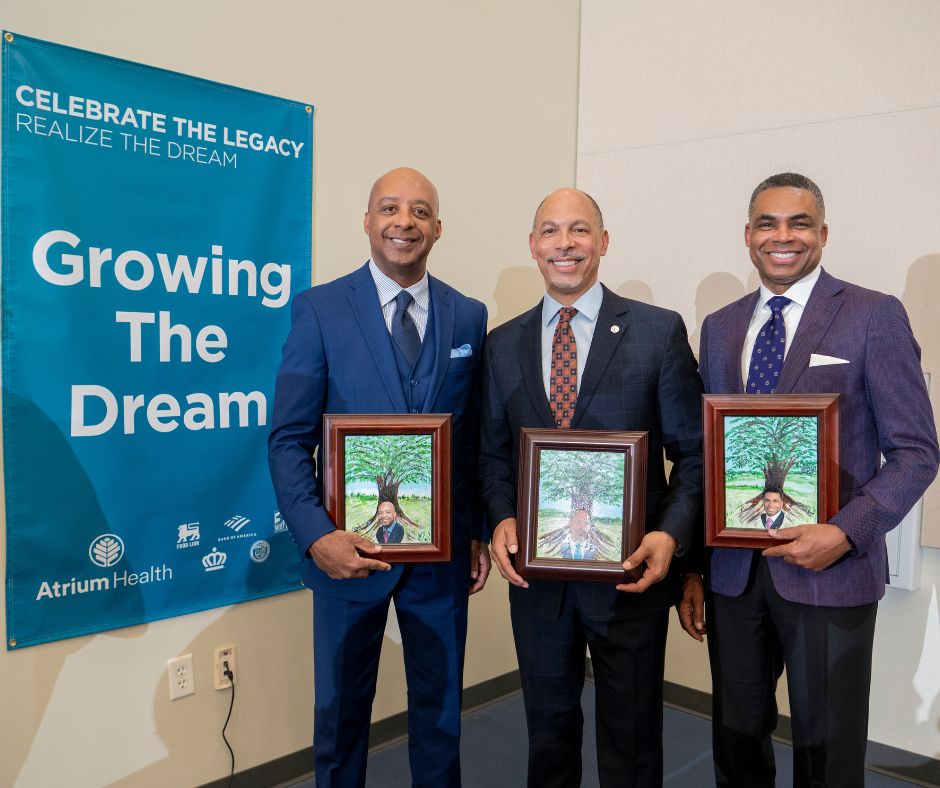 Atrium Health - Congratulations to our Chief Executive Officer Eugene A ...