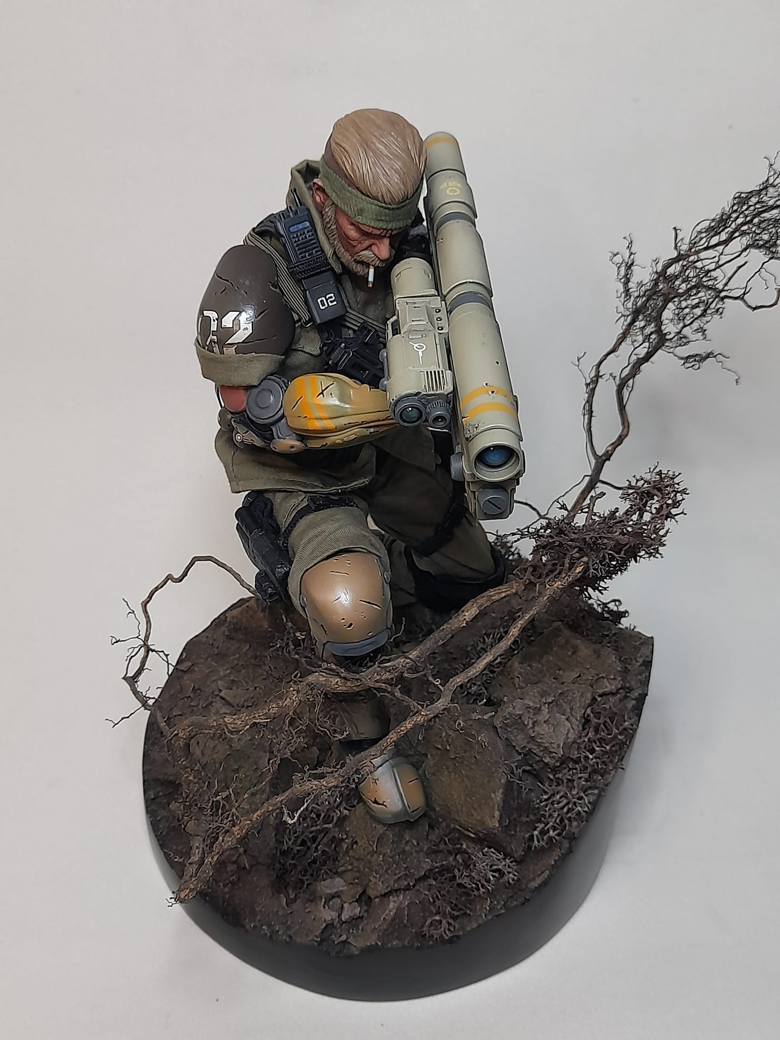 Scratch-built 1/6 anti-material laser.... very much inspired by 