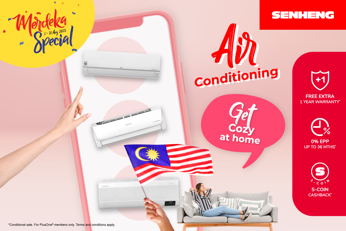 Switch On, Cool Down Get cosy as soon... - SENHENG Malaysia | Facebook