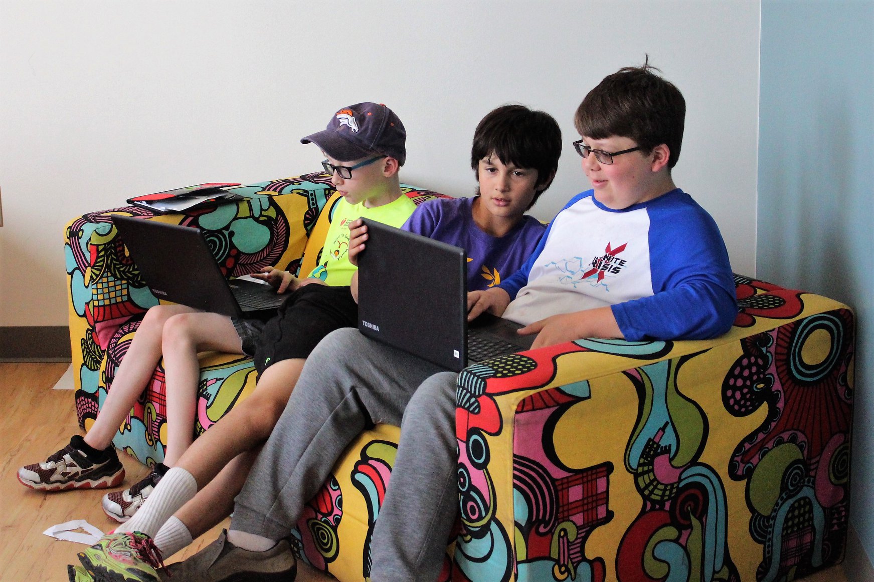 Boulder JCC - Interested in coding? We live in an open-source society ...