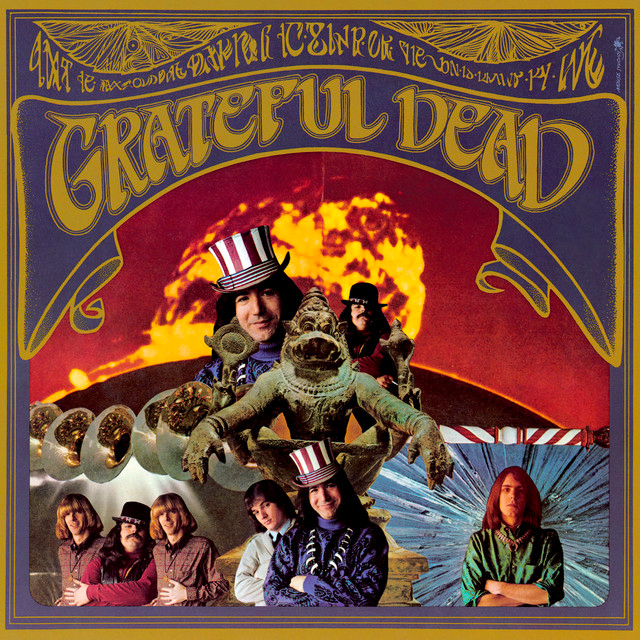 Woodstock - Happy anniversary to @gratefuldead’s self-titled album, THE ...