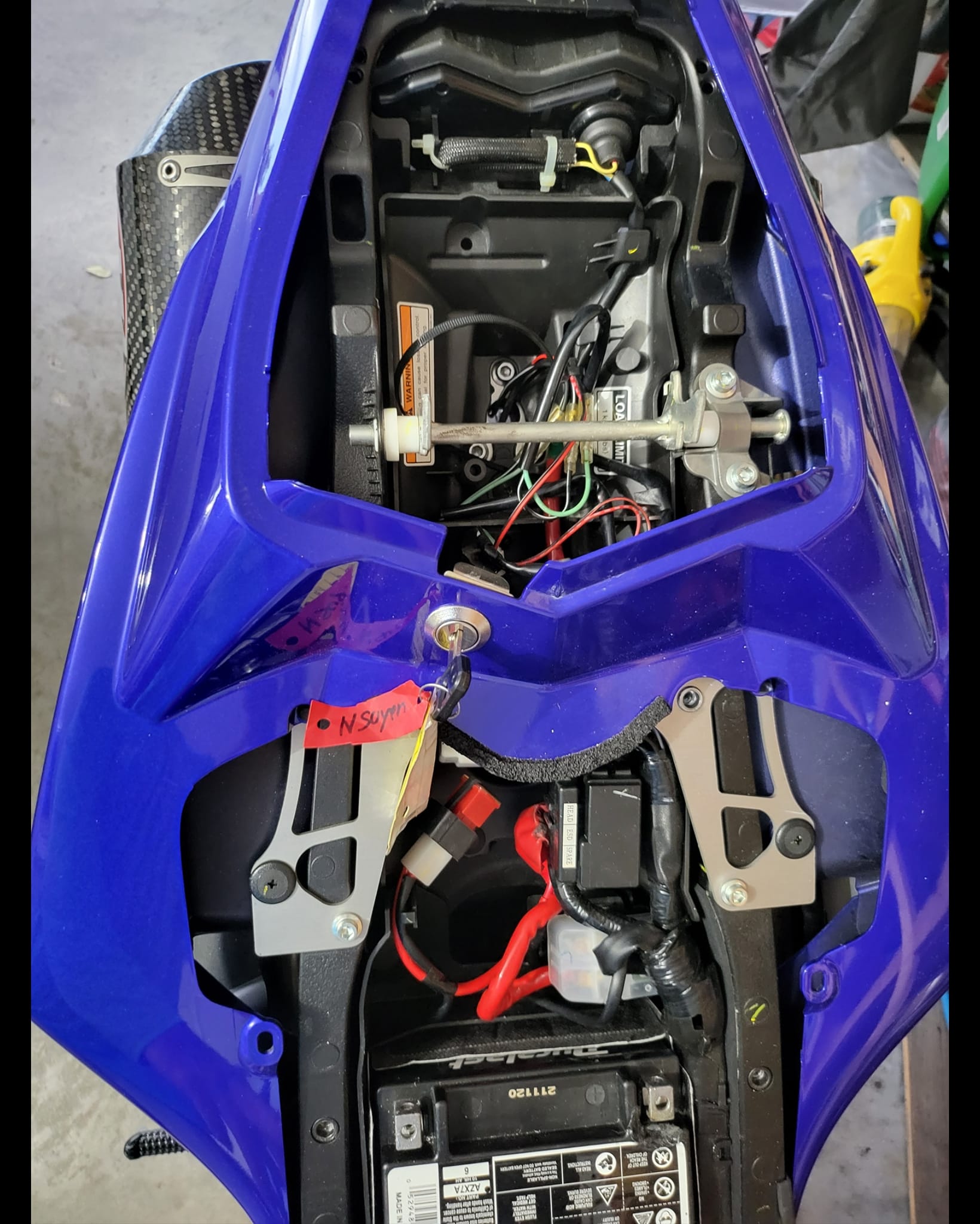 Replacing stock battery in Indian Scout?