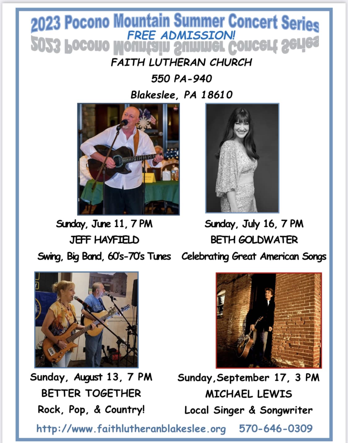 Things To Do In The Poconos | Please join us for the last event in our ...