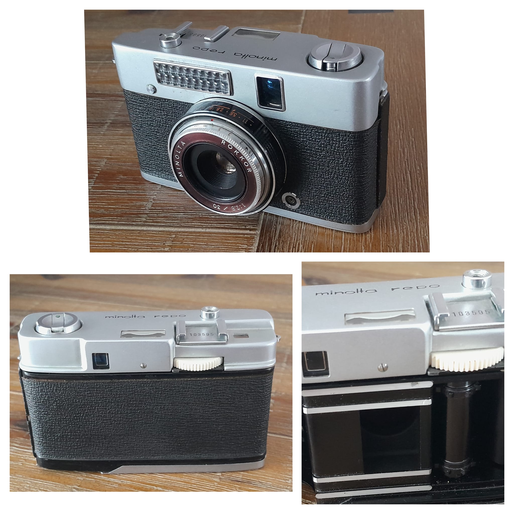 Minolta Repo 1963 camera test photos and features