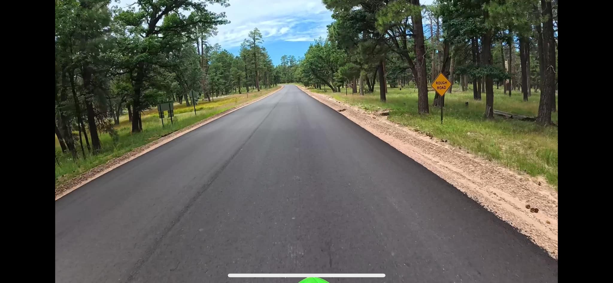 Arizona Outdoors | Just a heads up FR300(Rim Road) is now paved | Facebook