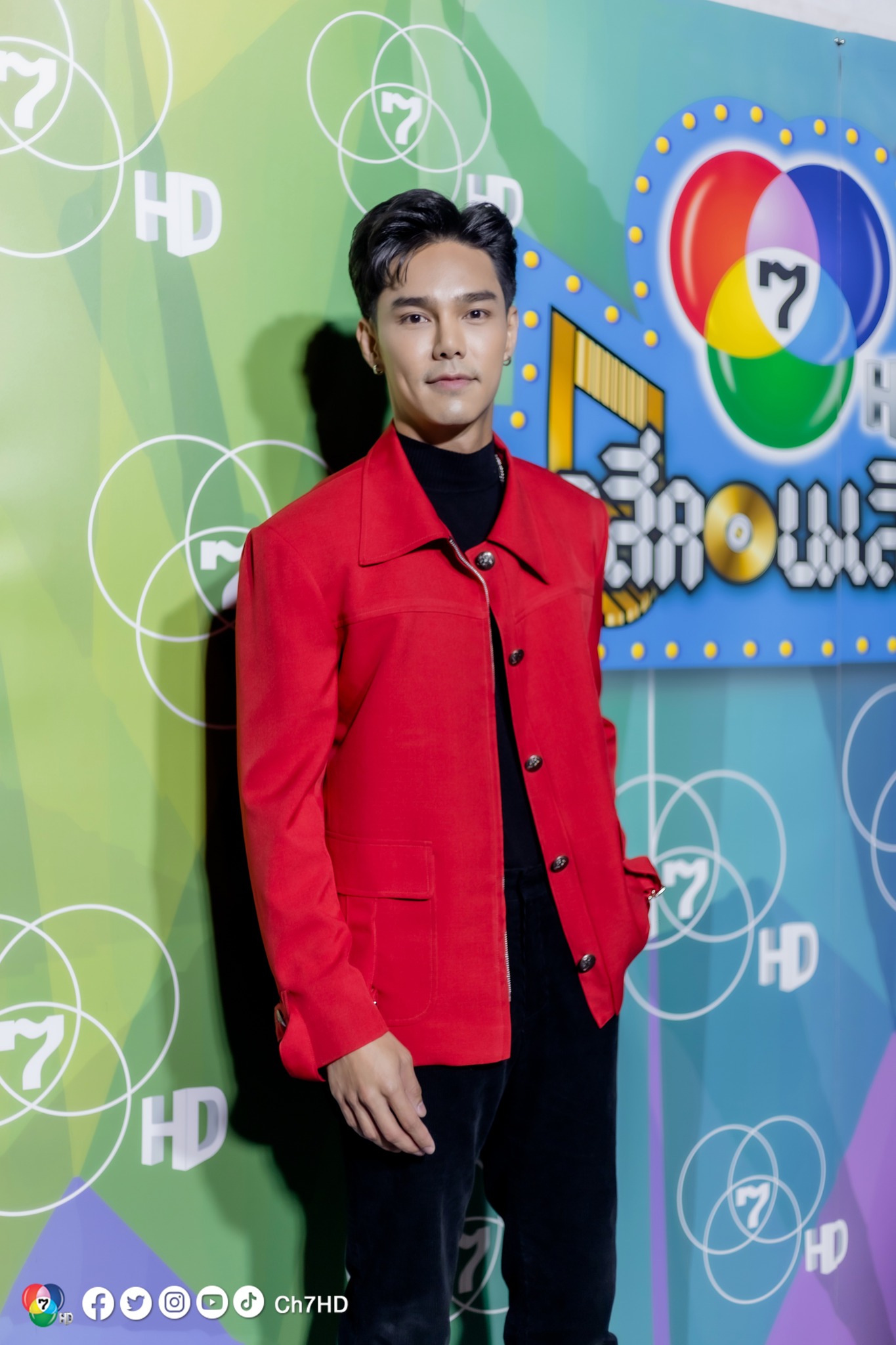 Ch7HD - 📸 เปิด PHOTOSET สวย หล่อ ของพระนางจาก...