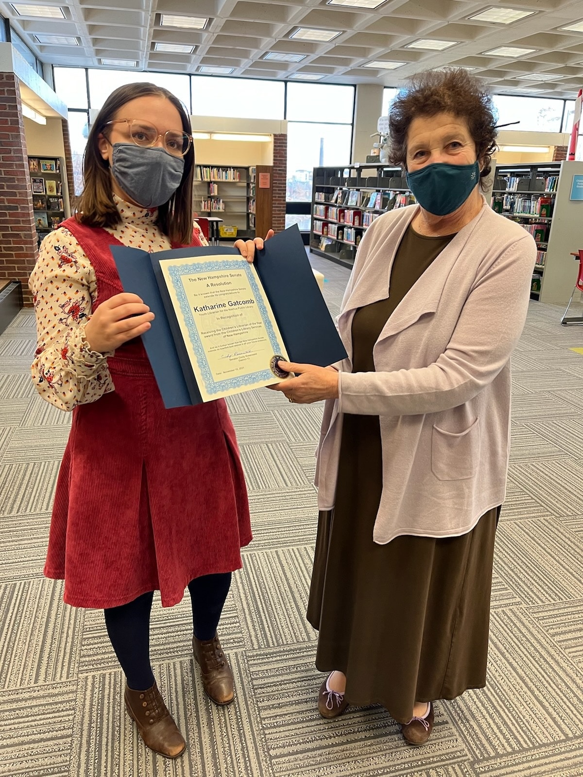 State Senator Cindy Rosenwald... - Nashua Public Library