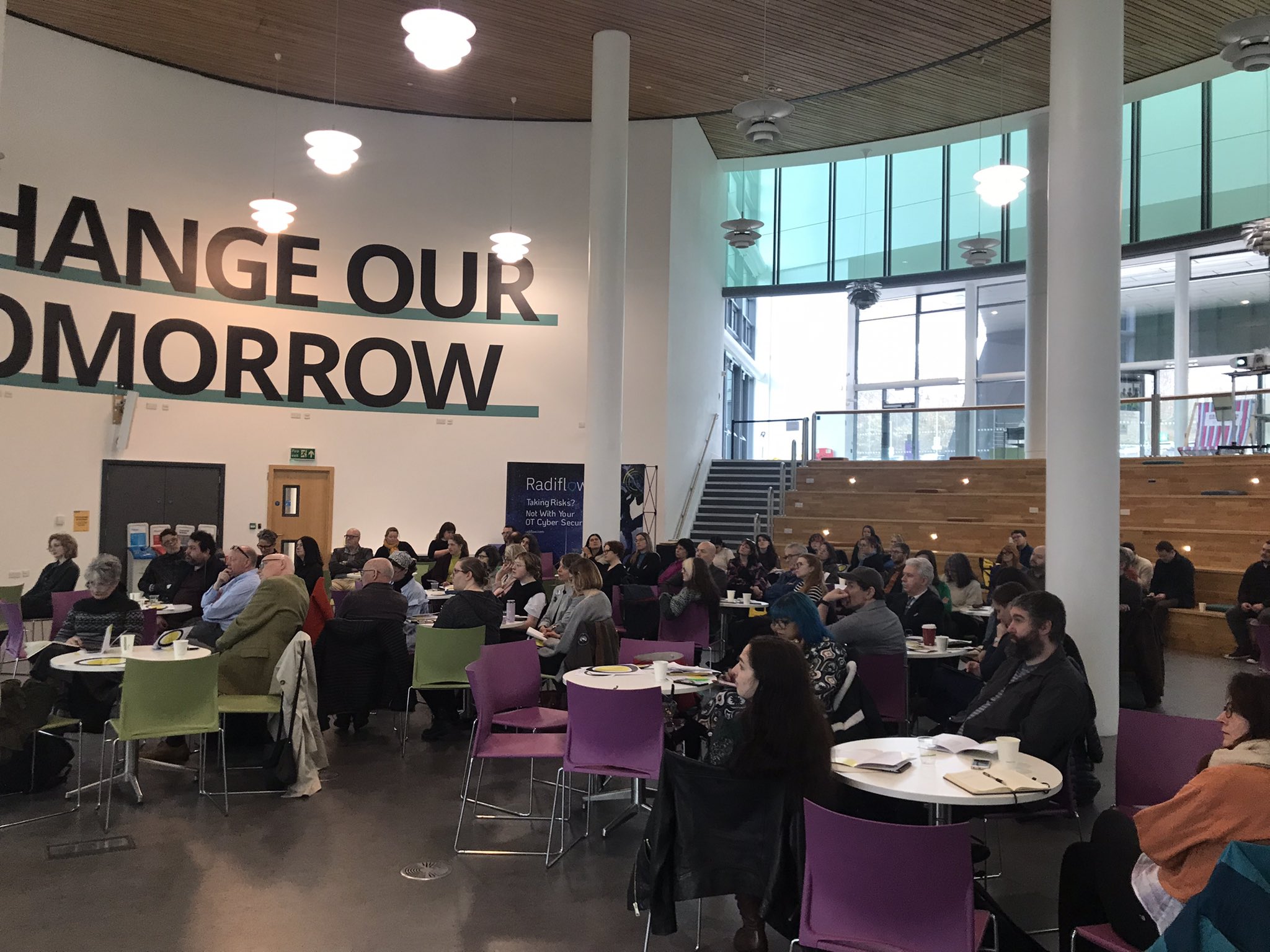 This month, we hosted... - Robert Gordon University | Facebook