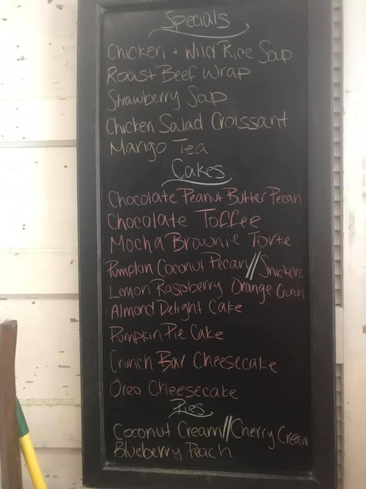We are open and ready to serve... - Spring Creek Tea Room