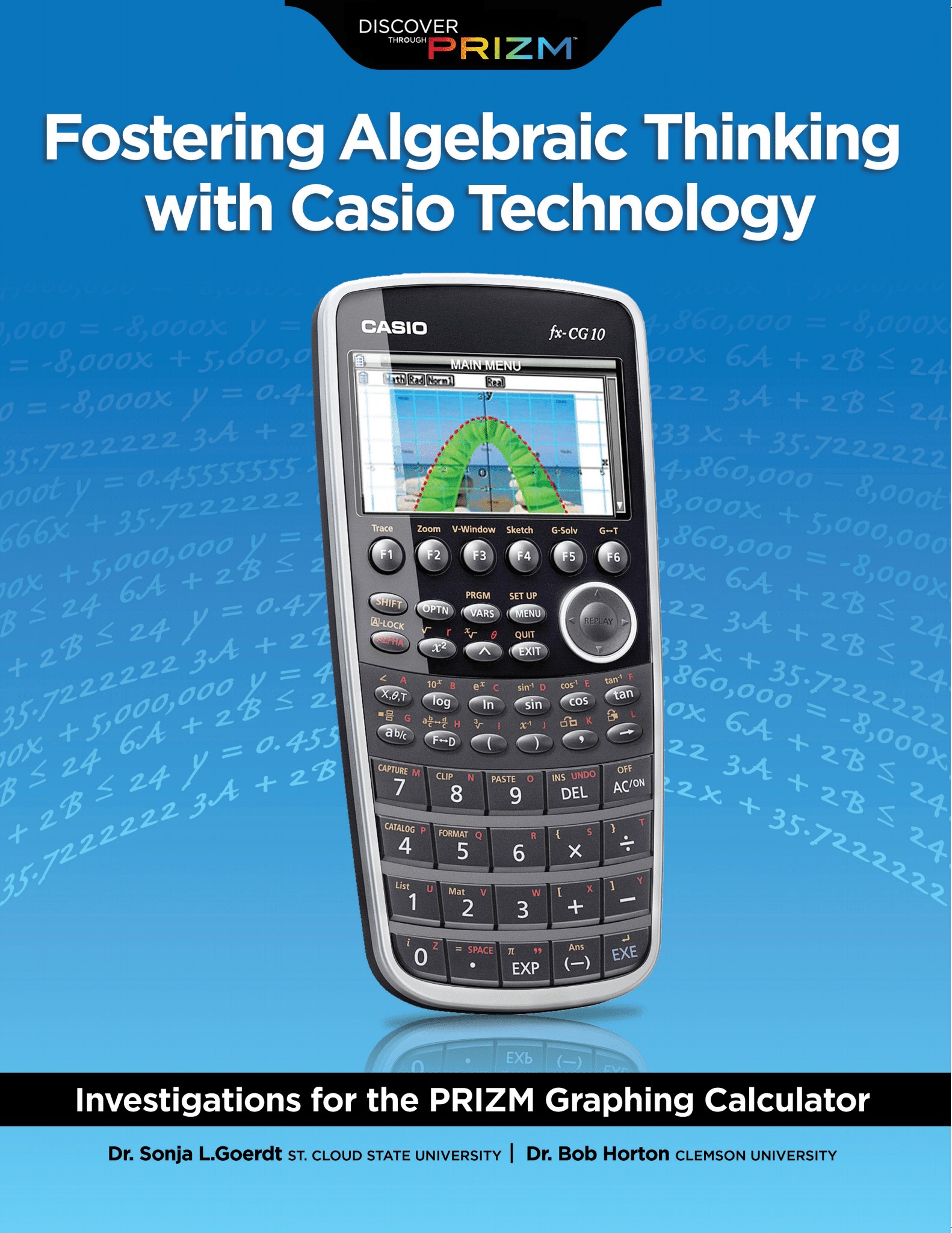 Casio fx-cg10/cg50 algebraic thinking resources