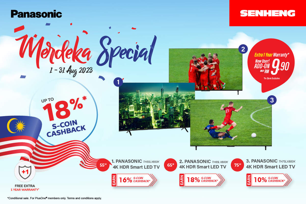 Your Merdeka Special is HERE!... - SENHENG Malaysia | Facebook