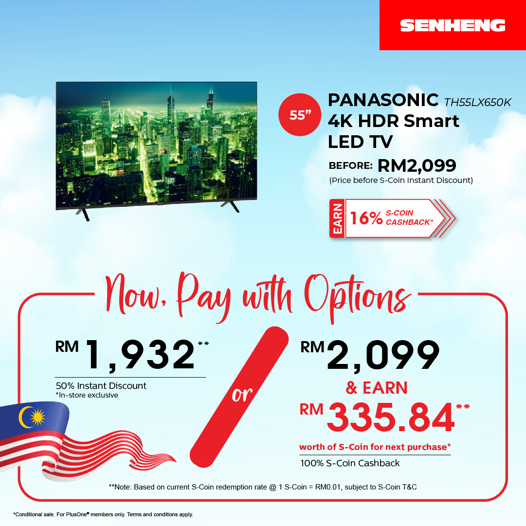 Your Merdeka Special is HERE!... - SENHENG Malaysia | Facebook