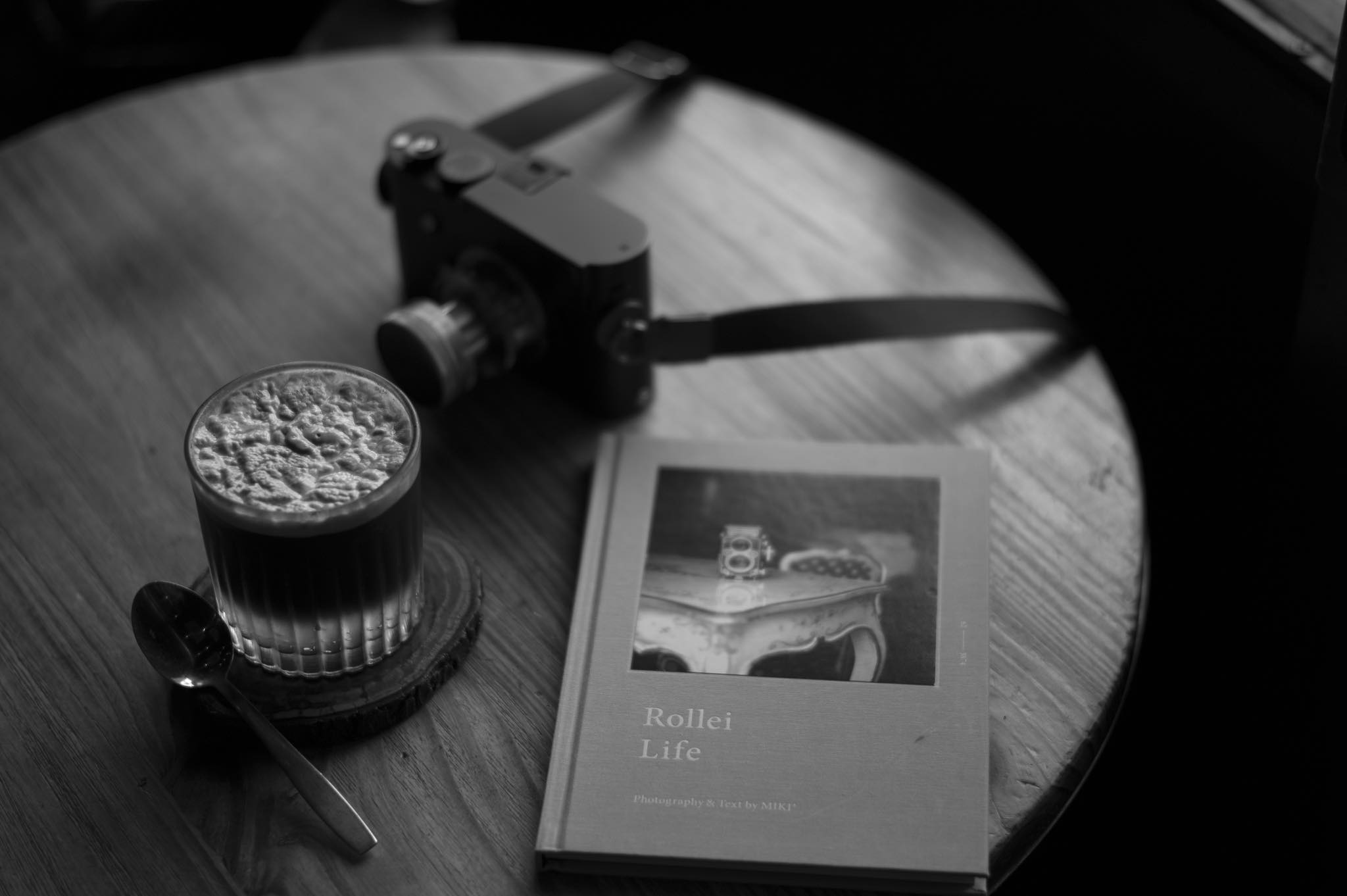 My friend camera (Leica monochrom 246) Photo by leica m monochrom ccd