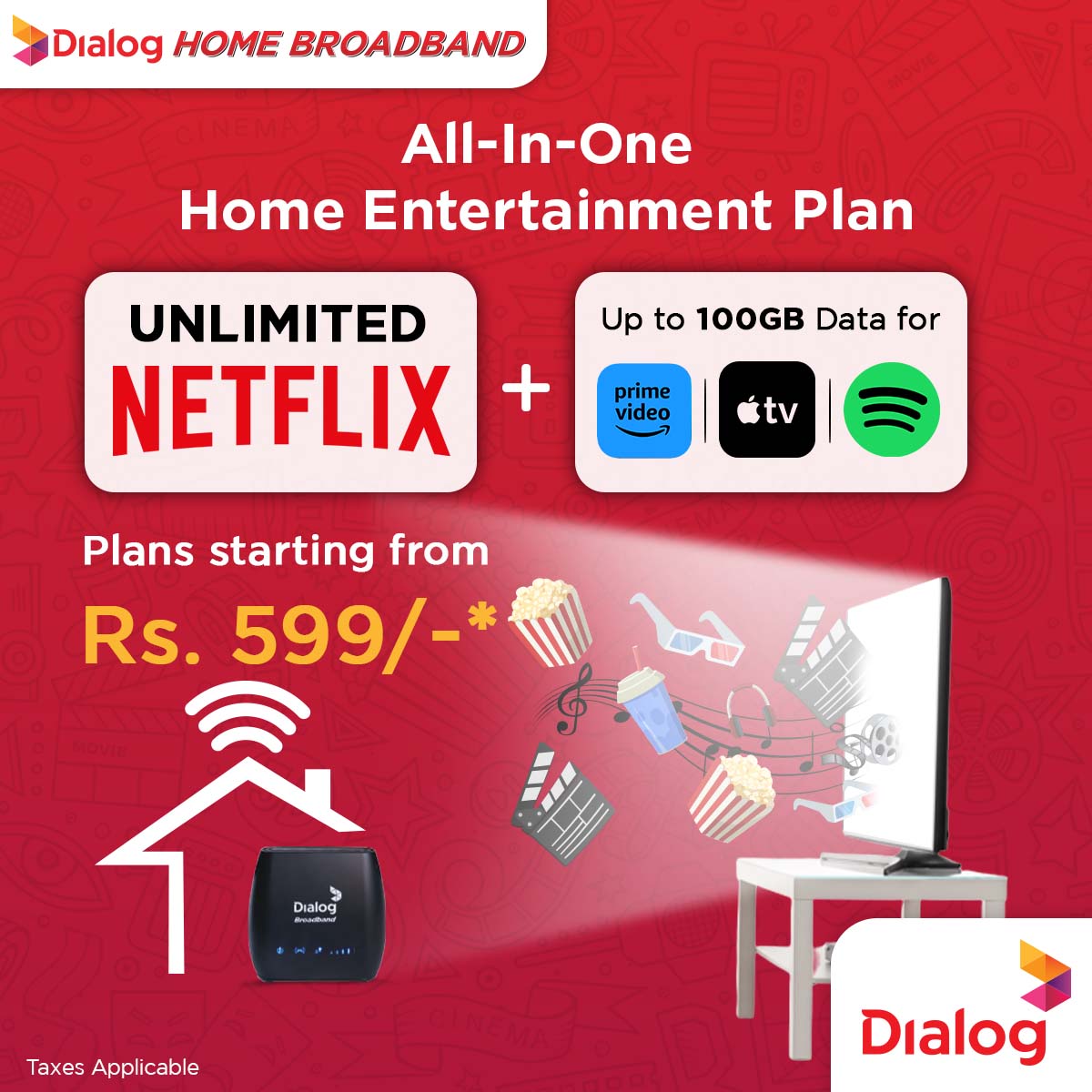 Dialog Axiata - Watch the latest trending shows and listen... | Facebook
