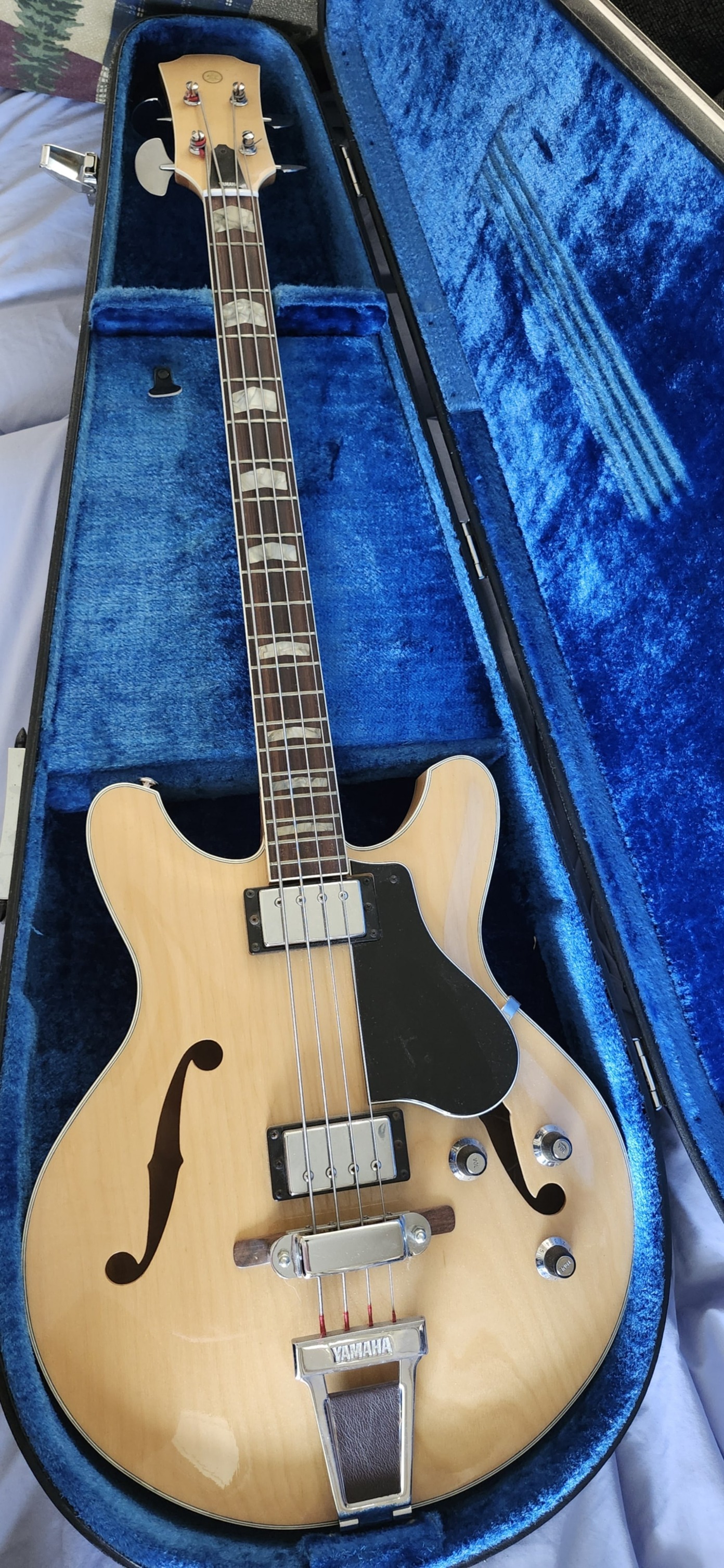 This absolutely stunning '73/74 Yamaha SA-75 is heading into the