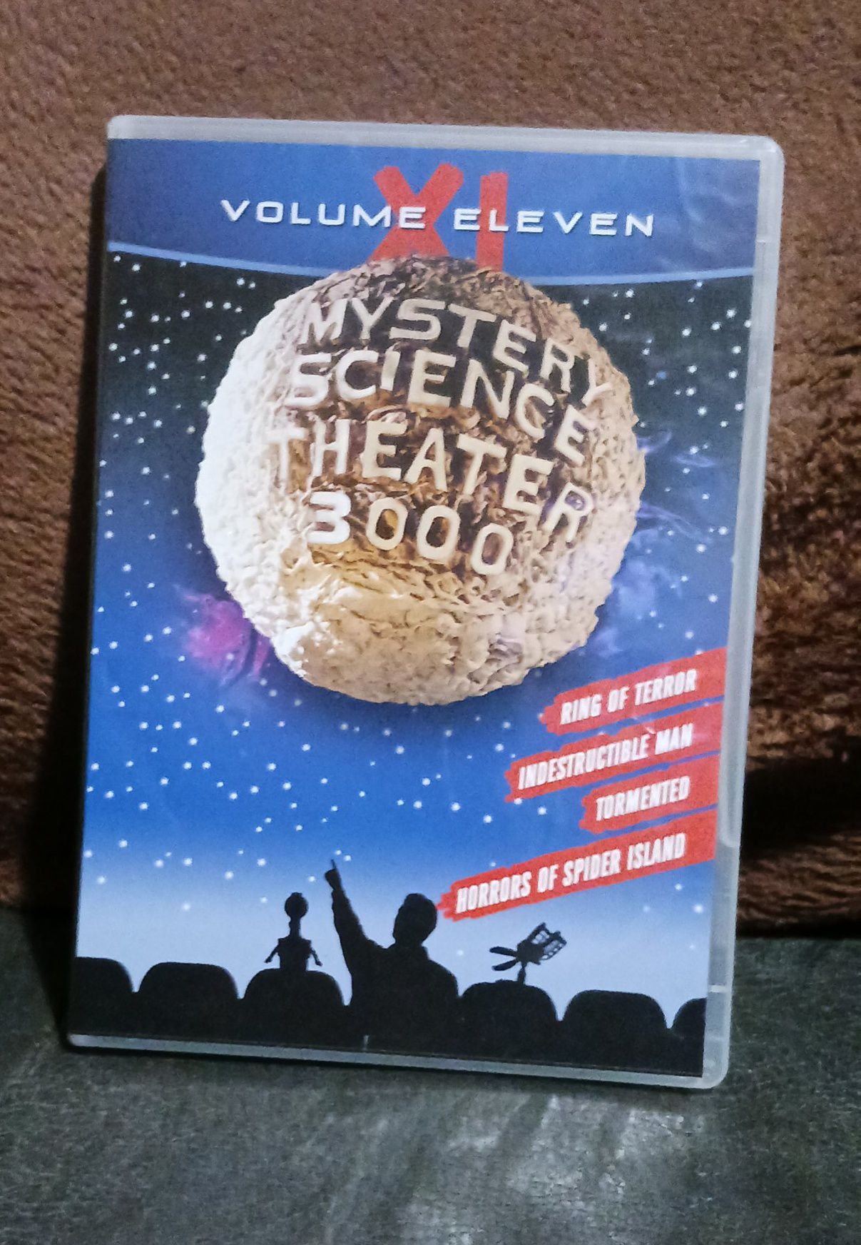 Collecting Mystery Science Theater 3000 DVD set