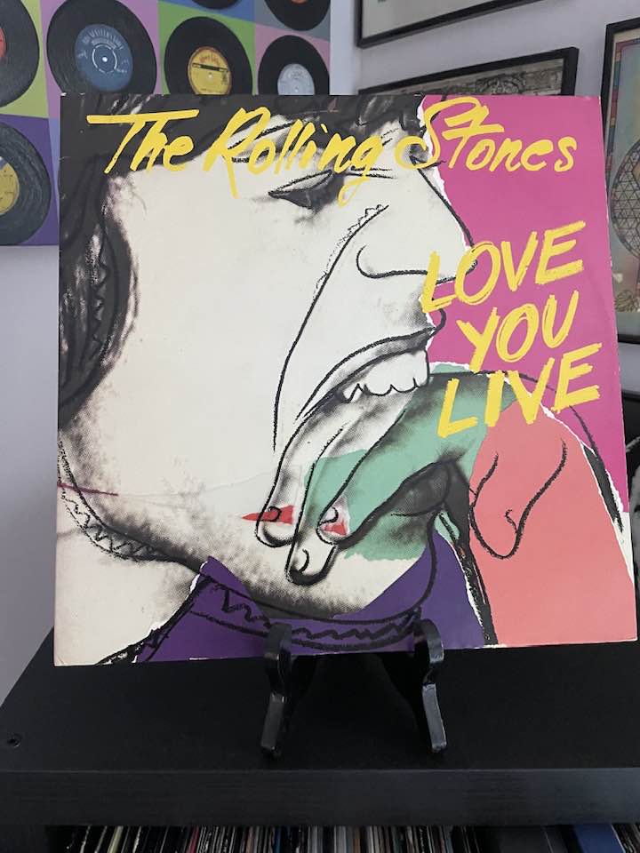 The Rolling Stones — Love You Live 1977 pressing playing this