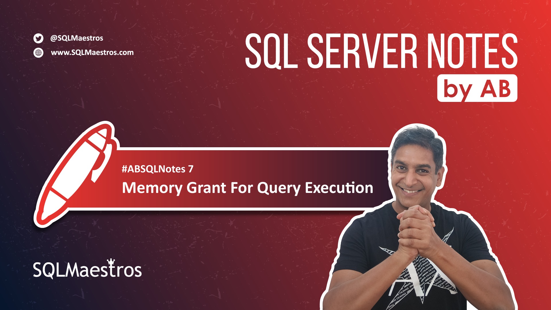 SQL Server Tips and Tricks | SQL Server Notes by AB | Note #7 | Memory ...