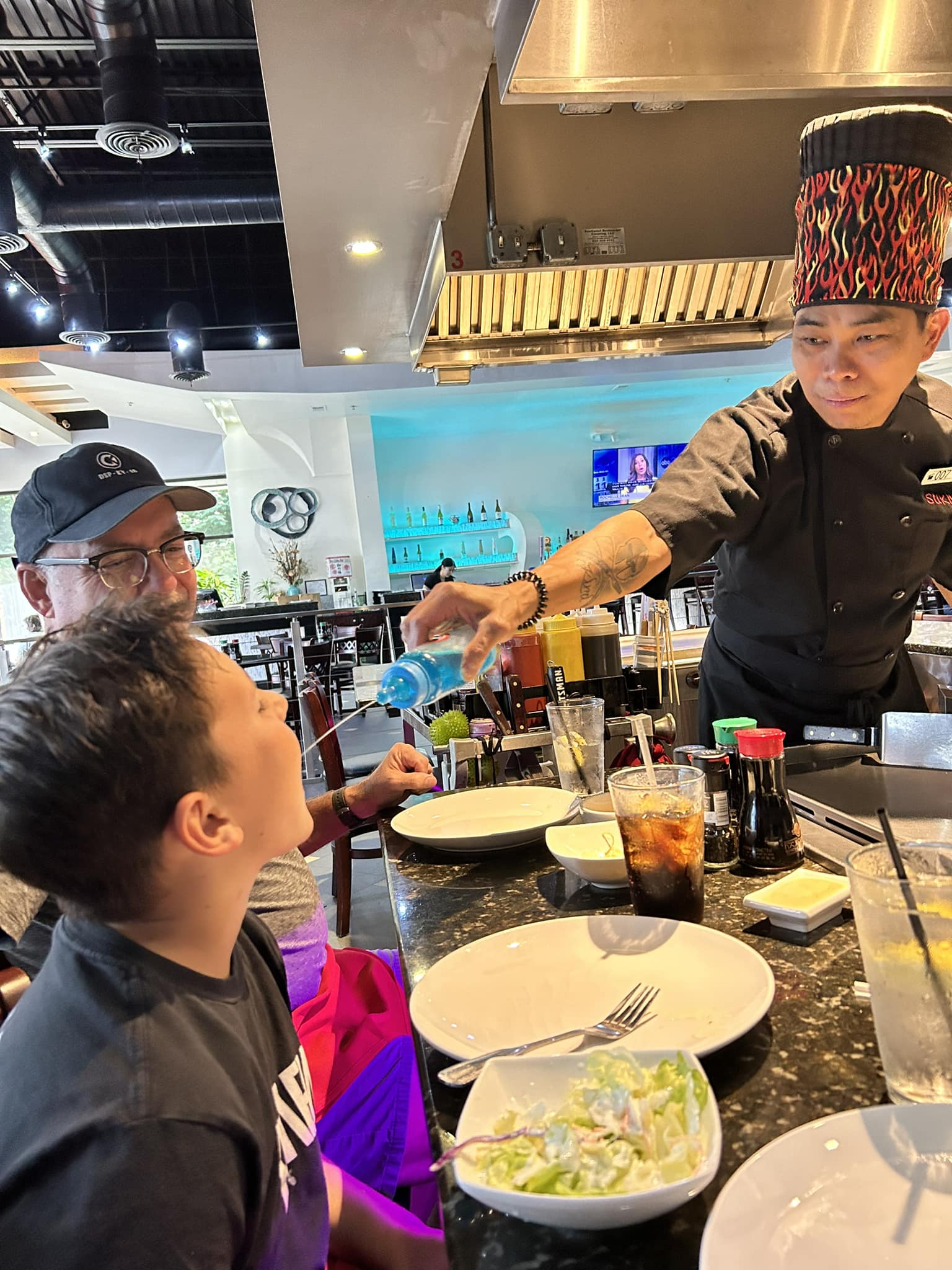 Miyabi Japanese Steakhouse Columbia food review