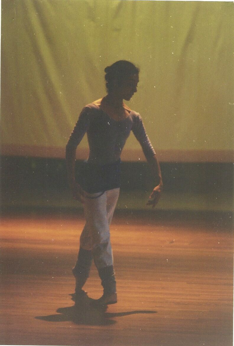 Yuriko's life and career as a dancer and choreographer