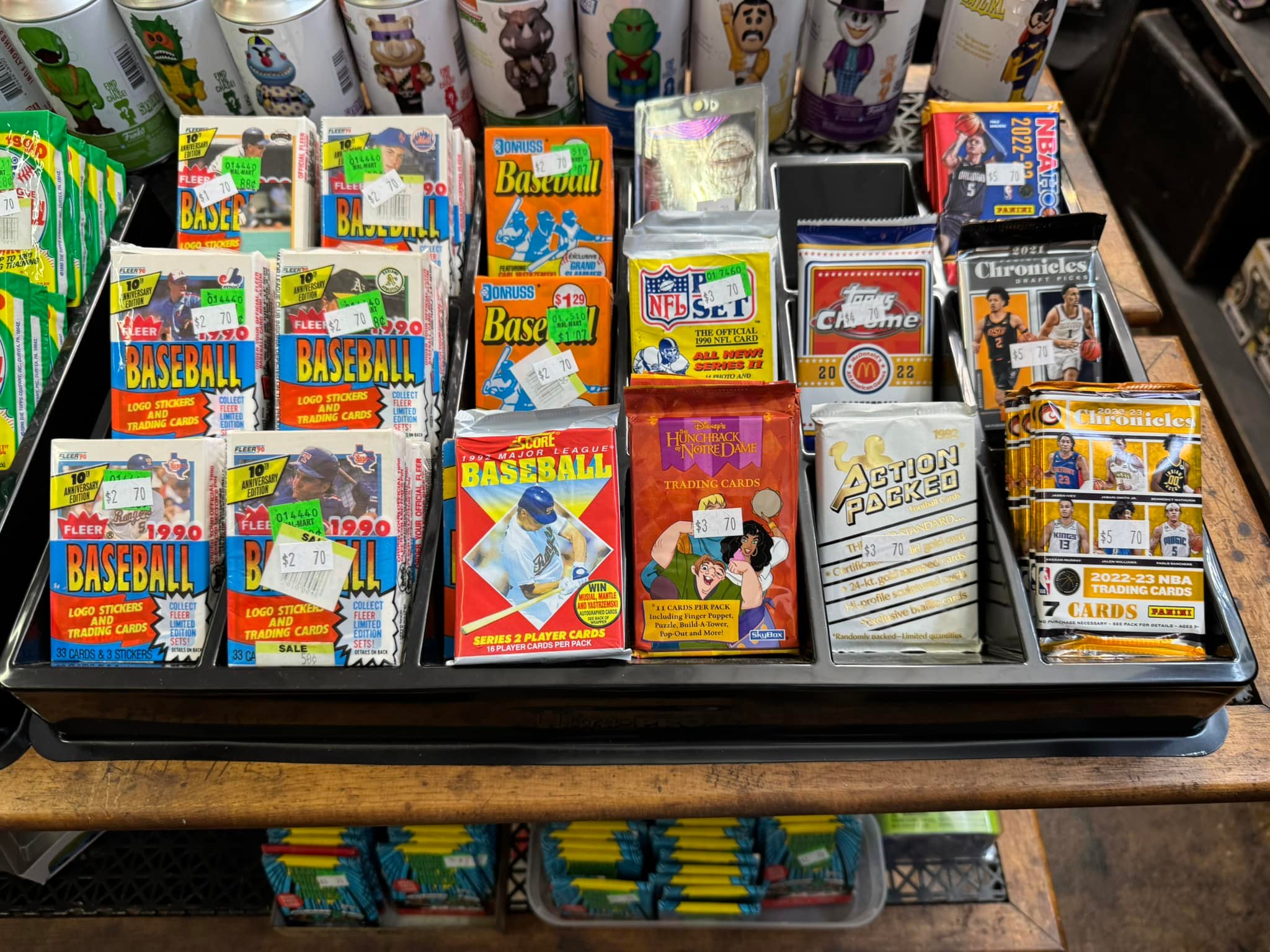 Are these good prices on unopened comic packs? display picture 1