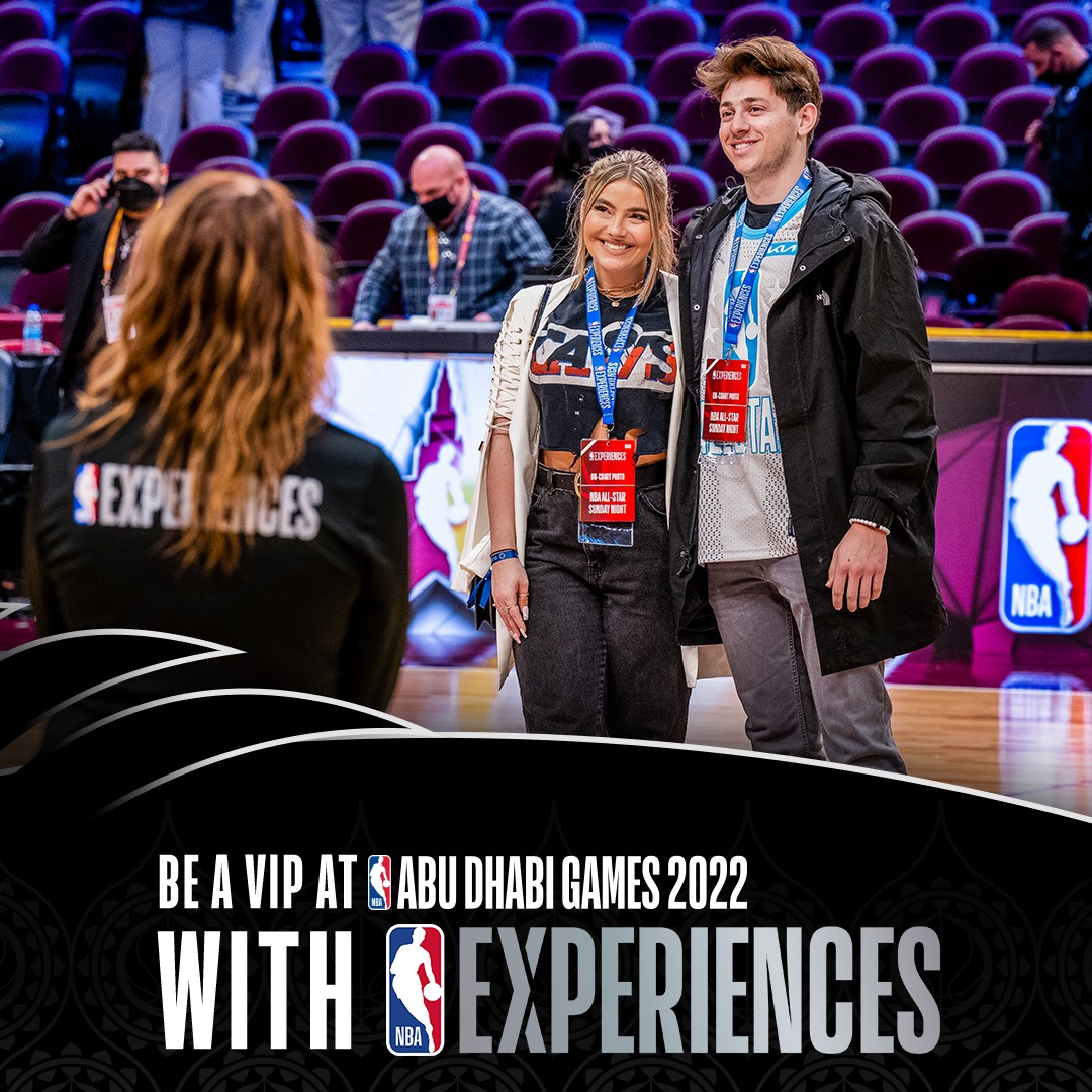 NBA - Become a true VIP 🙌 Attend the #NBAinAbuDhabi... | Facebook