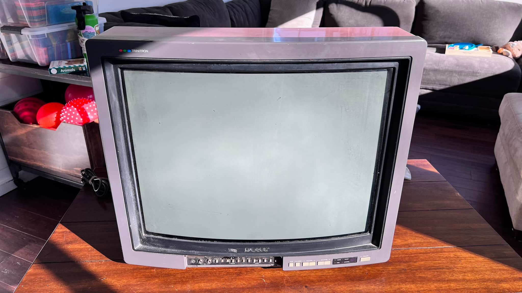 Sony KV-29XL71K TV pickup experience