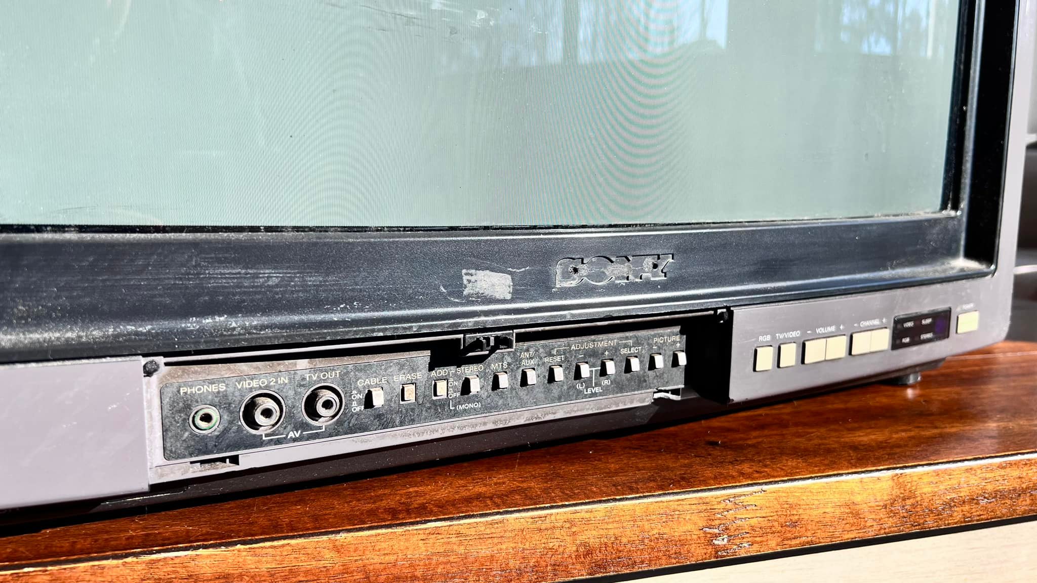 Sony KV-29XL71K TV pickup experience