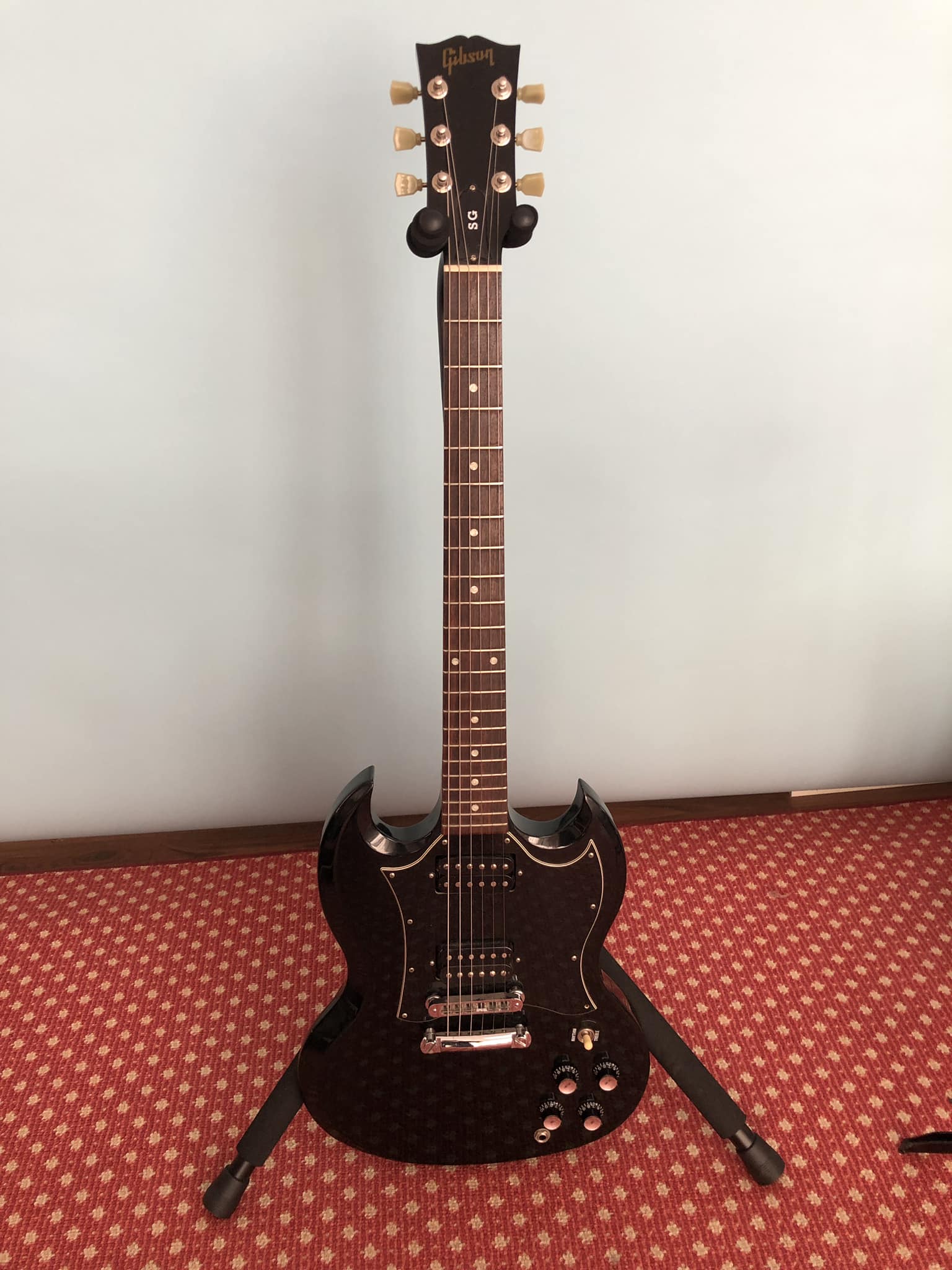 2004 Gibson SG Special Ebony guitar